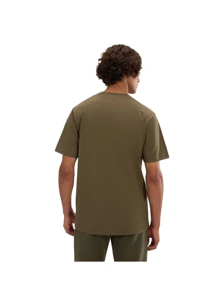 ELLESSE Tricou Ollio 2 oliv / roșu alb