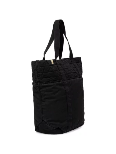Matlasat geantă shopper Visvim negru