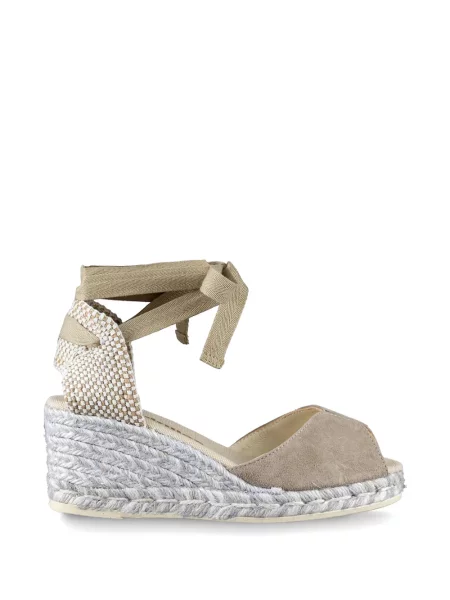 Espadrile Espadrilles cu pană cu legături