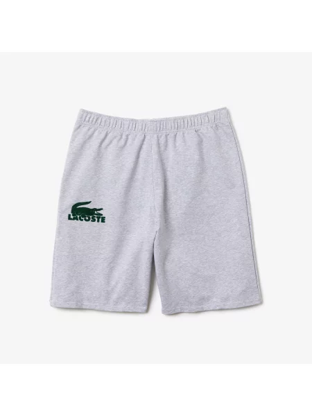 Шорты Lacoste серые