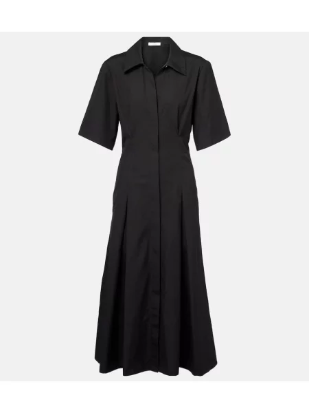 Rochie midi Vince până la genunchi de costum negru