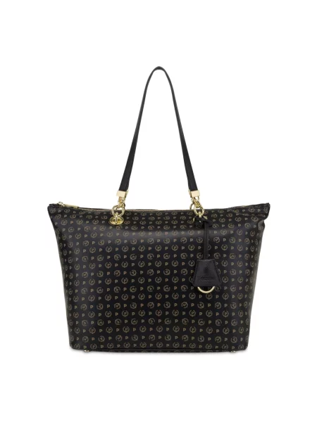 Shopperka Pollini czarna