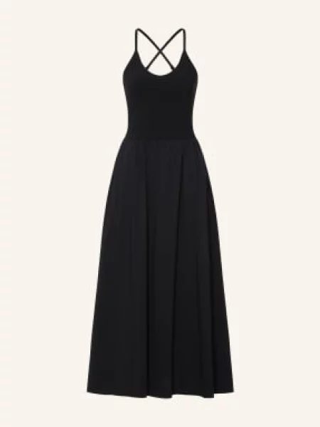 Sweaty Betty Šaty Z Kombinace Materiálů černá