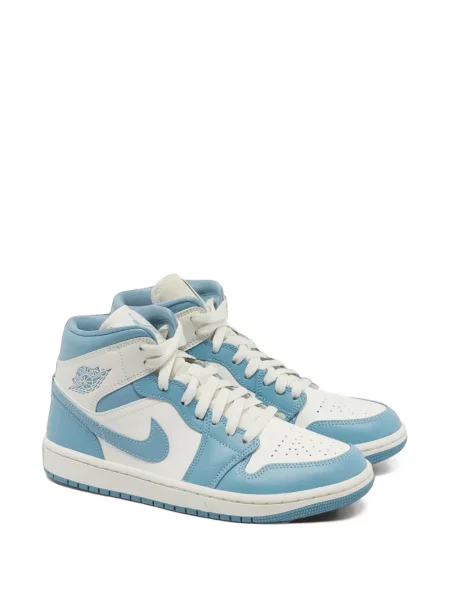 Маратонки Jordan Air Jordan 1 с връзки с дантела синьо