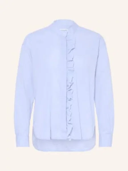 Rossana Diva Bluzka Z Falbanami blau