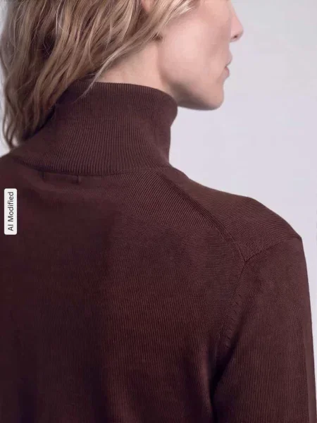 Sweter o kroju relaxed fit z mieszanka jedwabiu i wełny model KIKU' Weekend Max Mara