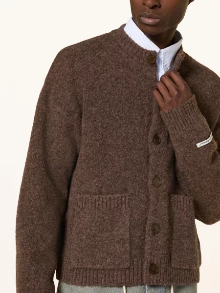 About:Blank Kardigan braun