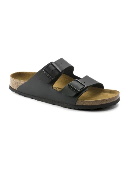 Birkenstock Klapki Arizona Birko-Flor czarny