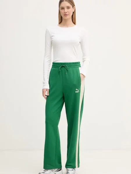 Puma trenirka ICONIC T7 zelena