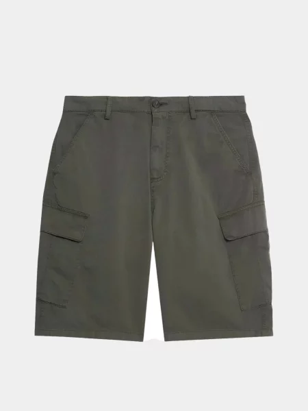 Повсякденні шорти Lyle & Scott оливковий