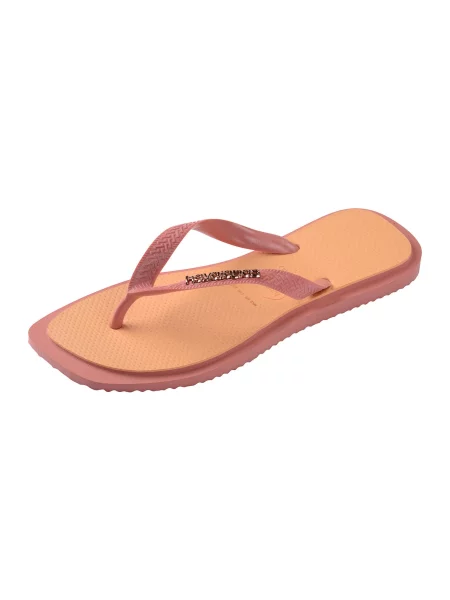 HAVAIANAS Japanke TOP SQUARE FUSION roza