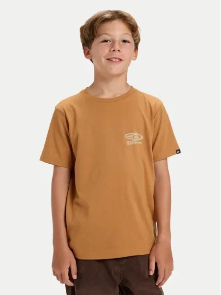 Quiksilver Tricou Hw Snaky Ways maro