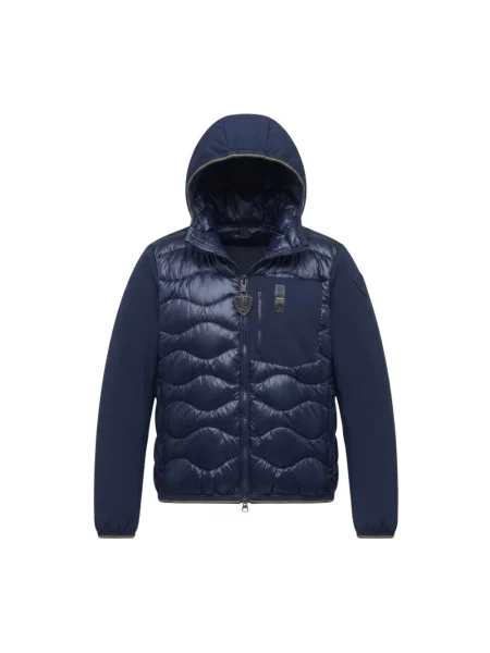 Kurtka Blauer niebieska