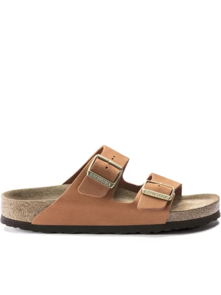 Klapki Birkenstock pomarańczowe