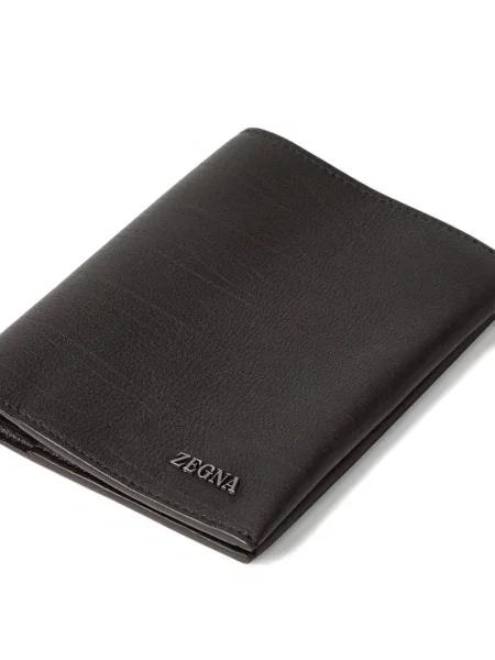 Portofel Zegna din piele maro
