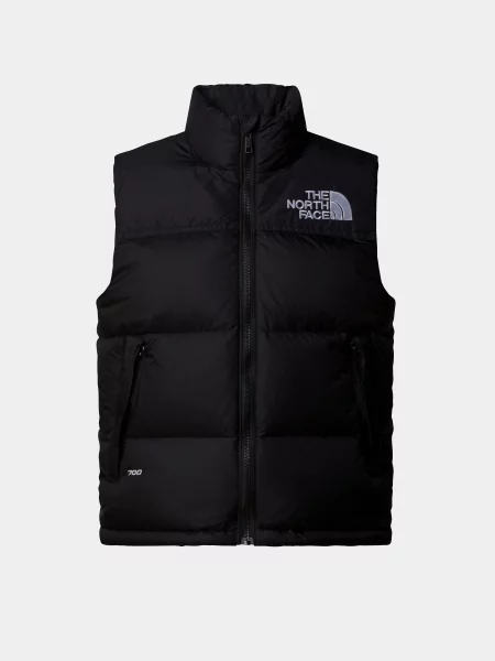 Дитячий Жилет з утеплювачем The North Face Retro Nuptse Vest чорний