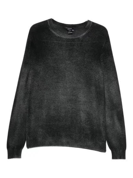 Džemper Avant Toi s okruglim izrezom crna