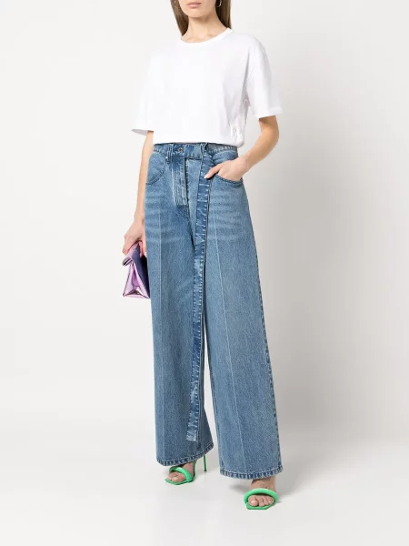 Marškinėliai Alexander Wang balta