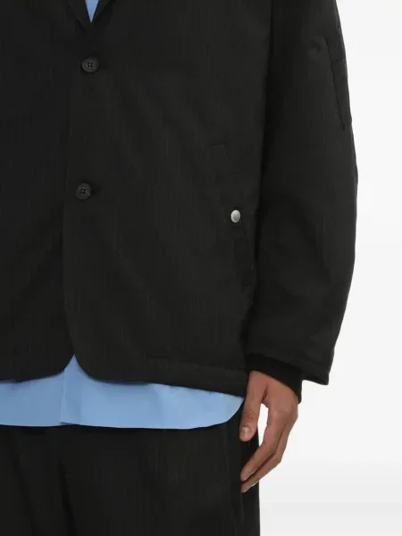 Geacă Comme Des Garçons Homme cu dungi negru