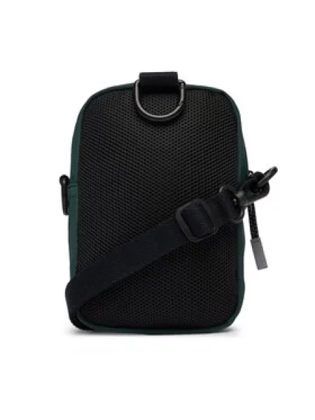Calvin Klein Crossover torbica Bold Logo Nylon Slim Reporter zelena