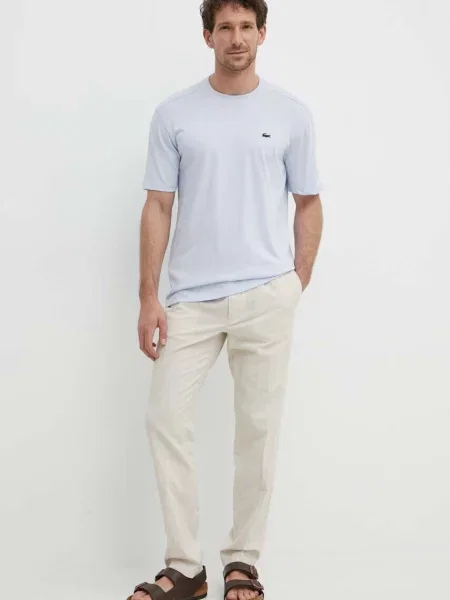 Lacoste tričko modré