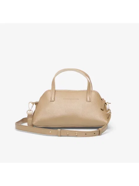 Kabelka Tommy Hilfiger Th Buckle Mini béžová
