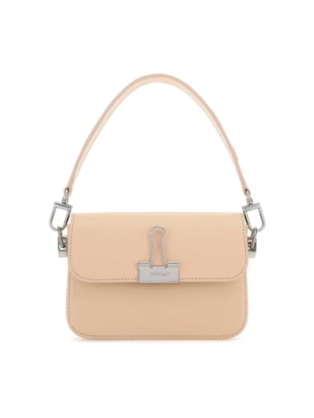 Torebka Off-white skórzana biała