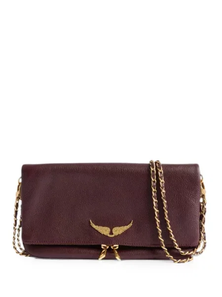 Geantă plic Zadig&voltaire violet