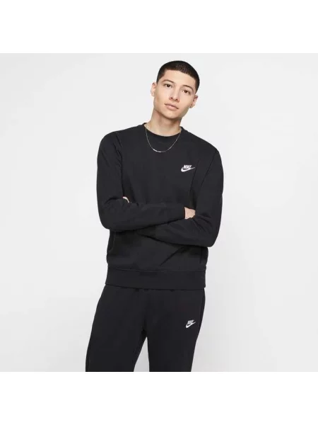 Bluza sportowa Nike Club Crew biała