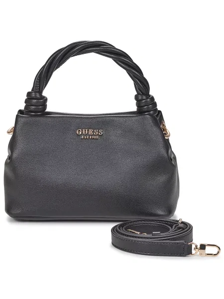 Crossbody torbica Guess črna