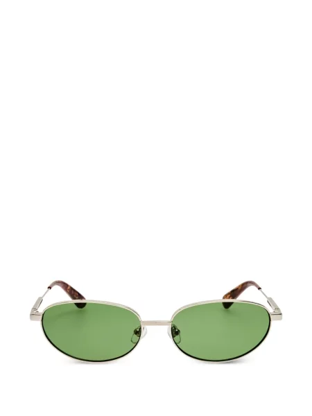 Sunčane naočale Jacquemus srebrena