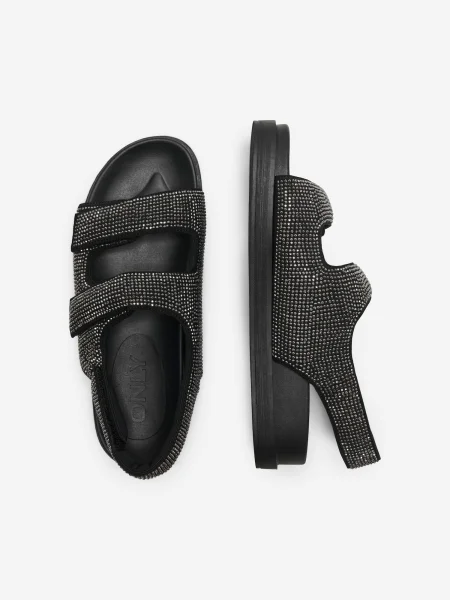Sandale ONLY Shoes negru