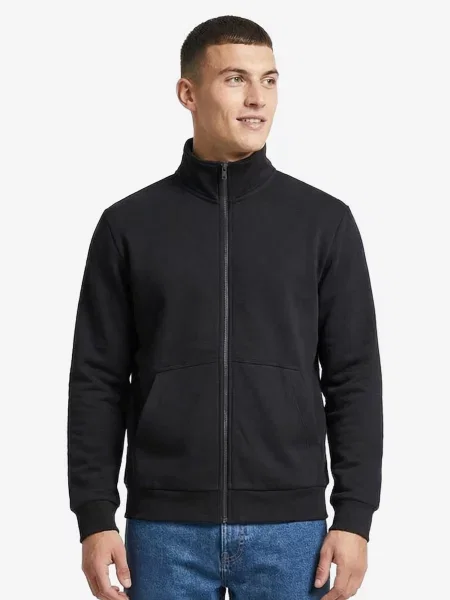 JACK & JONES Hanorac JJEBradley' negru