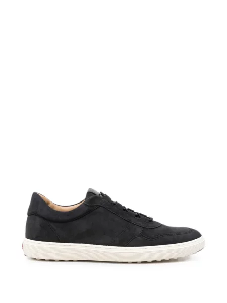 Sneakerși Tod's din piele de căprioară albastru