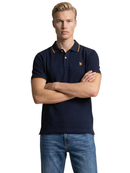 Polo majica U.s. Polo Assn. modra