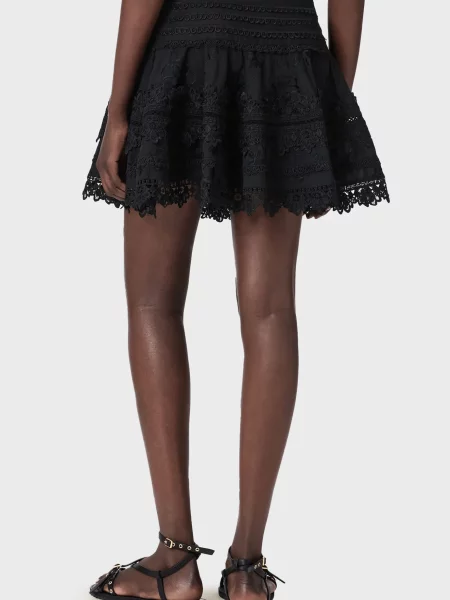 Юбка Allsaints черная