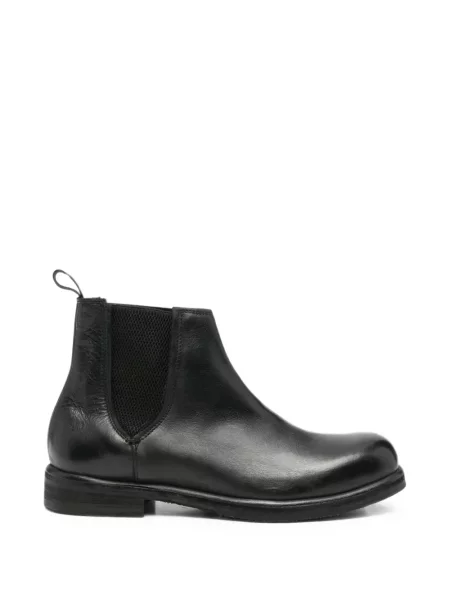 Botine chelsea Fratelli Rennella din piele negru