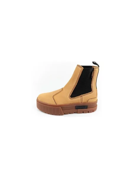 Chelsea boots Puma hnědé