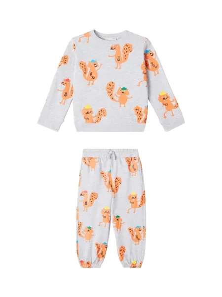 Gyerek melegítő felső Stella Mccartney szürke