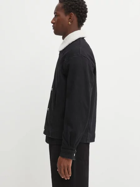 Джинсова куртка Aries Sherpa Denim Car Coat