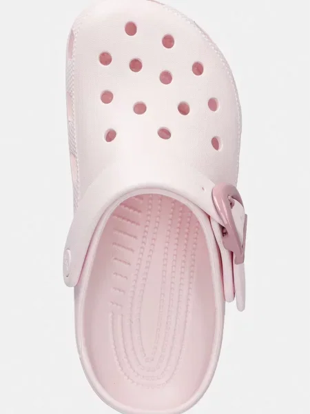 Crocs női papucs Classic Buckle Clog rózsaszín