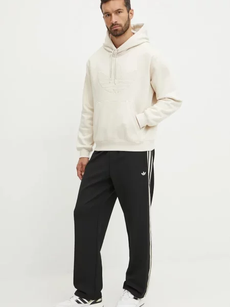 Adidas Originals bluza Hooded Sweat beżowa