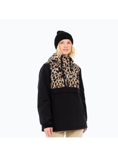 Geacă de snowboard pentru femei Protest PRTViper Anorak true black negru