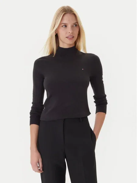 Tommy Hilfiger Pulover negru