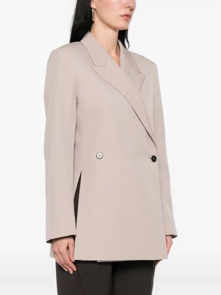 Geacă Jil Sander cu două rânduri de nasturi