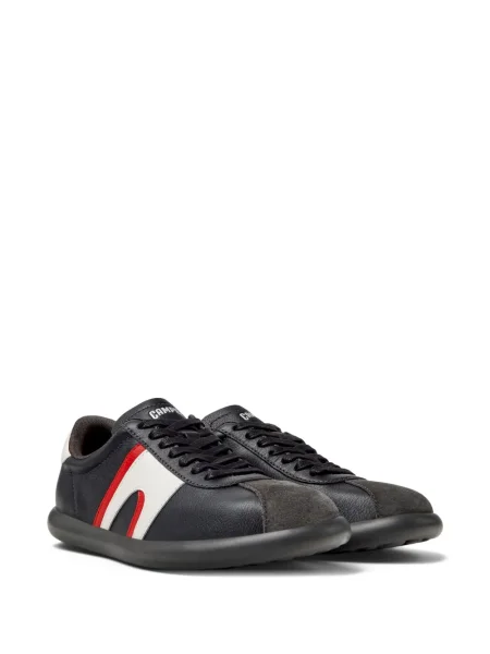 Sneakerși Camper din piele negru