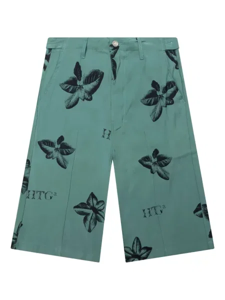 Pantaloni scurți Honor The Gift cu model floral cu imagine albastru