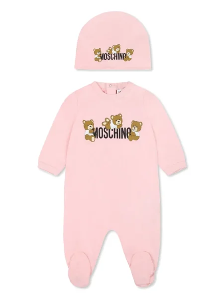 Body dziecięcy Moschino różowy