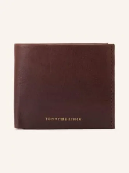 Tommy Hilfiger Peněženka tmavě hnědá