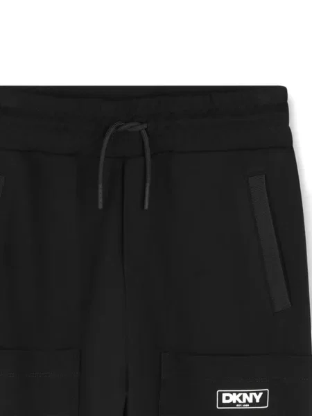 Komplet dresowy dziecięcy Dkny czarny
